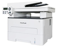 Лазерное многофункциональное устройство Pantum M7102DN, P/C/S, Mono laser, A4, 33 ppm (max 60000 p/mon), 525 MHz, 1200x1200 dpi, 256 MB RAM, PCL/PS, Duplex, ADF50, paper tray 250 pages, USB, LAN, start. cartridge 1500 pages