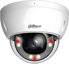 Камера видеонаблюдения IP Dahua DH-IPC-HDBW2449EP-S-IL-0360B 3.6-3.6мм цв. корп.:белый