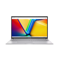 Ноутбук ASUS Vivobook 17 X1704VA-AU1107 Intel Core 7 150U DDR5 16GB 1TB PCIE G4 SSD 17.3" FHD (1920 x 1080) IPS 60Hz Without OS 2.10 kg Cool Silver