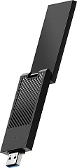Адаптер беспроводной связи (Wi-Fi) CUDY AX5400 Tir-Band 6/6E USB 3 0 Adapter Tri-Band 6 / 6E USB 3.0 Adapter, 802.11ax/ac/a/b/g/n, 2402Mbps at 6GHz, 2402Mbps at 5Ghz, 574Mbps at 2.4GHz, USB 3.0