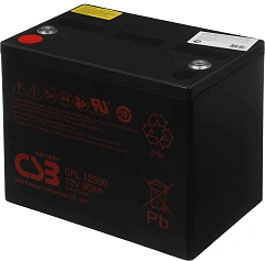 Батарея для ИБП CSB GPL12800 12В 80Ач