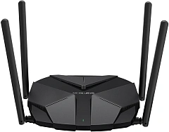 Роутер беспроводной Mercusys MR85X AX3000 100/1000/2500BASE-T черный