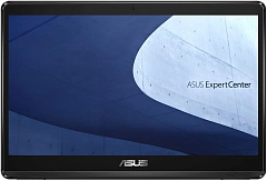 Моноблок Asus E1600WKAT-BMR281X 15.6" Full HD Touch Cel N4500 (1.1) 8Gb SSD128Gb UHDG CR Windows 11 Pro GbitEth WiFi BT 65W клавиатура мышь Cam черный 1920x1080