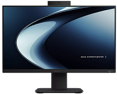 Моноблок ASUS ExpertCenter P600 AiO PM640KA-BPC0490 23.8"/FHD AMD Ryzen AI 7 350/DDR5 32GB/1TB PCIE 4.0 SSD/ Wi-Fi 7 + BT 5.4/Without OS/Black/Wireless KB&mouse