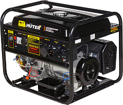 Генератор Huter DY6500LXA 5.5кВт
