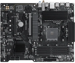 Материнская плата MSI PRO B550-S WIFI6E Soc-AM4 AMD B550 4xDDR4 ATX AC`97 8ch(7.1) GbLAN RAID+HDMI