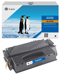Картридж G&G GG-Q7553X черный (7000стр.) для HP LJ P2010/P2014/P2015/M2727nf MFP