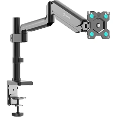 Кронштейн для мониторов Onkron G75 черный 13"-34" макс.12кг настольный поворот и наклон