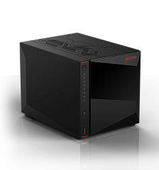 Сетевое хранилище ASUSTOR AS5404T 4-Bay NAS/Media player/Intel Celeron N5105 2.0GHz up to 2.9GHz, 4GB SO-DIMM DDR4, noHDD(HDD,SSD),/2x 2,5Gb (LAN)/3xUSB3.2,HDMI