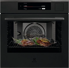 Духовой шкаф Электрический/ Духовой шкаф Электрический Electrolux KOAAS3ST черный