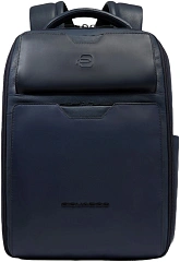 Рюкзак мужской Piquadro Ael CA6923S142/BLU синий натур.кожа