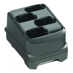 Зарядное устройство Zebra ASSY: MC32/MC33 4SLOT SPARE BATTERY CHARGER. REQUIRES: LEVEL VI POWER SUPPLY PWR-BGA12V50W0WW, DC LINE CORD CBL-DC-388A1-01 AND C AC LINE CORD