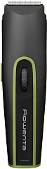 Машинка для стрижки Rowenta TN1409F0 черный/зеленый (насадок в компл:2шт)