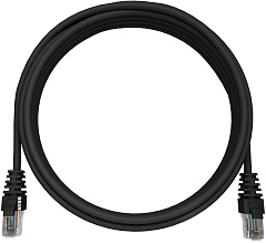 Патч-корд NTSS NTSS-PC-UTP-RJ45-5e-10.0-LSZH-BL UTP RJ-45 вил.-вилка RJ-45 кат.5E 10м черный LSZH 26AWG