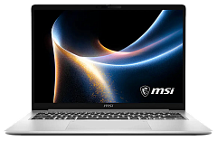 Ноутбук MSI Modern 14S G3MG-041RUY Core 5 315 14" 16:10 FHD+ (1920 x 1200) IPS-Level 120Hz,DDR5 16GB (16GB*1),512GB SSD, Intel Graphics,backlight,42Whr,1.45kg,1y,Win11Pro,Urban Silver