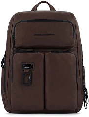 Рюкзак Piquadro Harper CA3349AP/TM коричневый натур.кожа