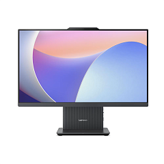 Моноблок Lenovo IdeaCentre AIO 24ARR9 23.8" FHD (1920x1080) IPS 250N 100Hz, Ryzen 5 7535HS, 1x16GB DDR5-4800, 512GB SSD M.2, Radeon 660M, WiFi6, BT, 5.0MP+IR Cam, USB KB&Mouse, NoOS, Luna Grey, 1Y
