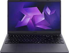 Ноутбук KVADRA NAU LE15T.12.122.001 (ЯДРВ.466229.003-08)Core i5-1335U 1.3GHz,15,6" FHD (1920x1080) IPS,16Gb DDR4-3200(1), 512Gb SSD,55Wh,1.8kg,1YW,FHD Webcam,WiFi/BT, noOS, Графит, МПТ