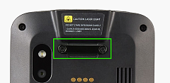 Держатель для ремешка M3 Mobile ASSY: SL20 (Spare Part) Wrist band Holder (24.24.2T3)