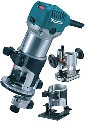 Фрезер Makita RT0702CX2 710Вт 34000об/мин макс.ход:35мм