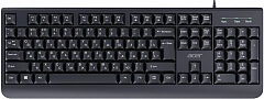 Клавиатура Acer OKW400 черный USB (ZL.KBDEE.01C) кабель 1.8м