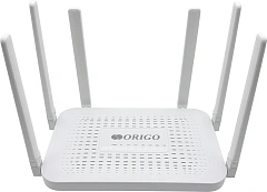 Роутер беспроводной Origo OWR3030AXG (OWR3030AXG/A3A) AX3000 10/100/1000BASE-T белый