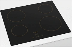 Варочная поверхность Bosch PKE611BA1R черный