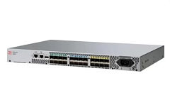 Коммутатор Brocade G610 FC, 24 ports/8 active, incl: 8x16G SWL SFP+ trans, PowerSup, rails; w/o EntBndl, FOS notupgradable (DS-6610B,SN3600B,SNS2624,DB610S)