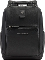 Рюкзак Piquadro Tebe CA7157W144/N черный натур.кожа