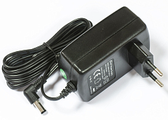 Блок питания MikroTik 24v 1.2A power supply, right angle plug (with EU. US, UK, AR or AU plugs)