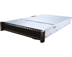 Серверная платформа MSI S4056X271RAU24 Rack 2U, 1xAMD EPYC 9005/9004, 24xDDR5/5200, 24x2.5" U.2 NVMe, 2xM.2 2280/22110 PCIe3x2, up to 2xPCIe5 x16, Mgmt 1GbE, 2x2000W, Rails