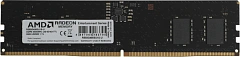 Модуль памяти 8GB AMD Radeon DDR5 4800 DIMM Entertainment Series Black Gaming Memory Non-ECC, CL40, 1.1V, RTL (R558G4800U1S-U)