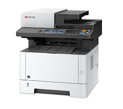 МФУ Kyocera ECOSYS M2735DW, P/C/S/F, ч/б лазерный, A4, 35 стр/мин, 1200x1200 dpi, 512 Мб, USB 2.0, Network, лоток 250 л., Duplex, автопод., старт.тонер 1000 стр.