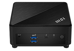 Платформа для сборки MSI Cubi 5 12M Core i5-1235U (1.3GHz), 8Gb DDR4 UDIMM, 512GB SSD M.2, Intel UHD Graphics, noDVD, WiFi, BT, 65W, VESA Mount kit, no keyboard&mouse, Win11Pro Rus, 1y war-ty