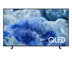 Телевизор Samsung QLED TV QE55Q8FAAUXRU, 55', QLED, 4K 3840x2160, 60Hz, Tizen Smart TV, 20W, Tuner (DVB-T2/C/S2, NTSC, VIT, PAL,SECAM), HDMI, USB, CI+, Wi-Fi , BT, LAN, VESA 200x200, class A+, Titan Gray