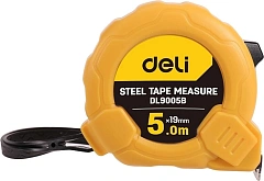 Рулетка Deli DL9005B 5м*19мм, метрическая, ударопрочный корпус Deli Group Co., Ltd Moscow Branch Office DL9005B