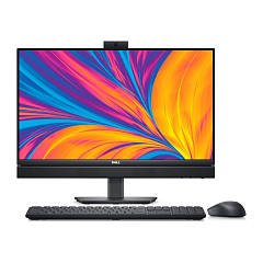 Моноблок Dell Optiplex 7420 AIO 23,8" FullHD NT,Core i7-14700,16GB(1) DDR5,512GB SSD,Intel UHD Graphics, Height Adjustable Stand,FHD Webcam, Wi-Fi,BT, Wireless Kb(ENG) & Mouse,W11Pro (Multilang), 2YW