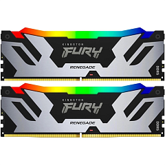 Оперативная память Kingston 32GB 7600MT/s DDR5 CL38 DIMM (Kit of 2) FURY Renegade RGB XMP