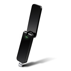 Беспроводной сетевой адаптер Tp-Link Archer T4U, AC1300 Dual Band Wi-Fi USB Adapter