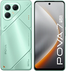 Смартфон Tecno POVA 7 5G 8+256 зелёный