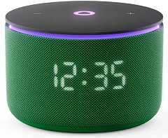 Умная колонка Яндекс Станция Мини 3 Про сАлисой, Zigbee, зеленый (YNDX-00059GRN)