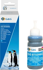 Чернила G&G GG-BT5000C фото голубой70мл для Brother HL-T4000DW, DCP-T510W, DCP-T710W, MFC-T810W, MFC-T910DW, MFC-T4500DW, DCP-T420W, DCP-T520W, DCP-T720DW, DCP-T820DW, MFC-T920DW