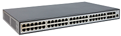 Коммутатор ORIGO Управляемый L3 коммутатор, 48x1000Base-T, 6x10GBase-X SFP+, консольный порт RJ-45, комплект для установки в 19" стойку