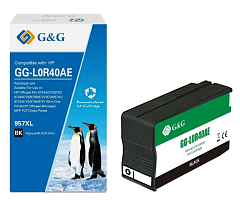 Картридж G&G GG-L0R40AE 957XL черный (73мл) для HP OJ Pro 8734/8210/8720/8724/8725/8726/8727/8736/8740/8743/8744/8746/8747