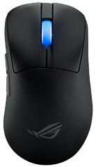 Мышь ASUS ROG KERIS II WIRELESS ACE, 54g, 2.4GHz RF, Bluetooth, 42K DPI Sensor, 5 Programmable Buttons, Black