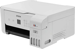 МФУ струйный Epson EcoTank L3266 (C11CJ66416) A4 WiFi белый
