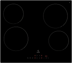 Варочная поверхность Lex EVH 6040B BL черный