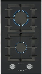 Газовая варочная поверхность Bosch PRB3A6I40L черный