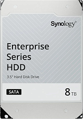 Жесткий диск Synology HDD SATA 3,5" 8Tb, 7200 rpm, 256Mb buffer, MTTF 2,5M, 1YW