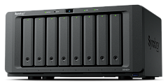 Система хранения данных Synology QC 2,2GhzCPU/8Gb(32)/RAID0,1,10,5,6/8HP HDD SATA(3.5', 2.5')upto18 HDD (2xDX525)+2xM.2 slot/3xUSB3.2/2x2.5GbE(+1Expslot)/iSCSI/1xPS/1YW repl DS1821+